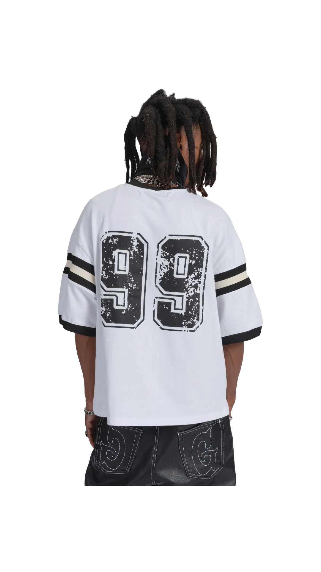 GALA SUPERSTAR JERSEY TEE (WHITE)
