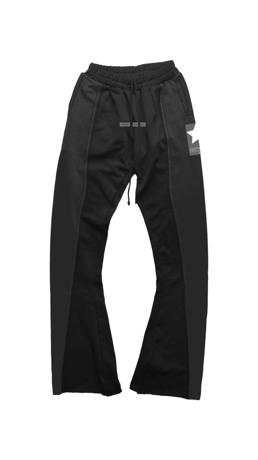 GALA CHOP SWEATS (BLACK)