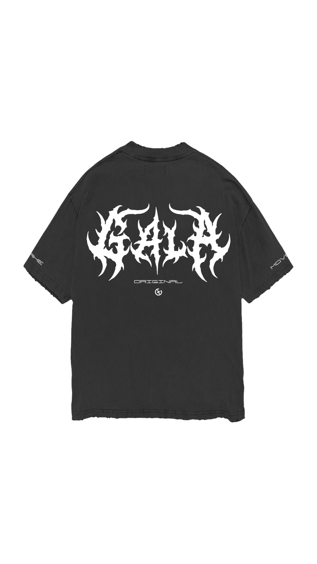 GALA GRIME TEE (BLACK)