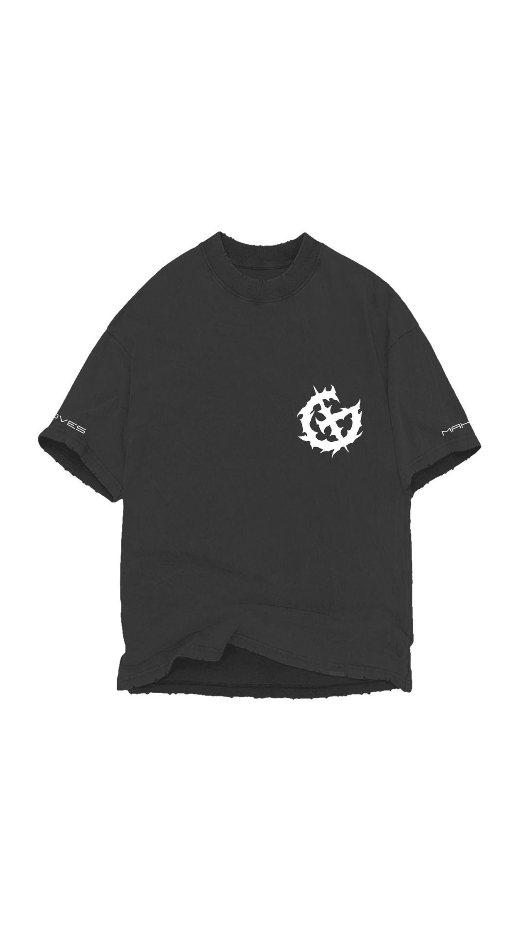 GALA GRIME TEE (BLACK)