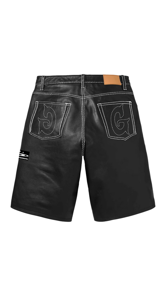 GALA LEATHER JORTS