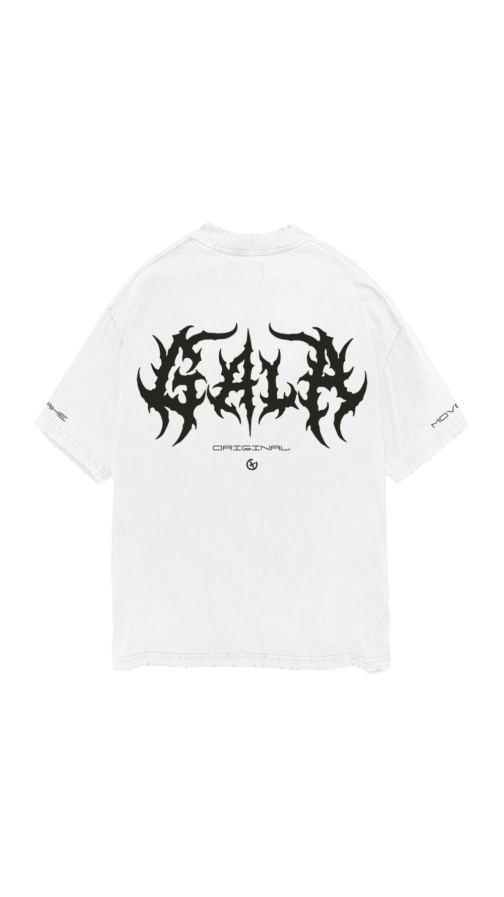 GALA GRIME TEE (WHITE)