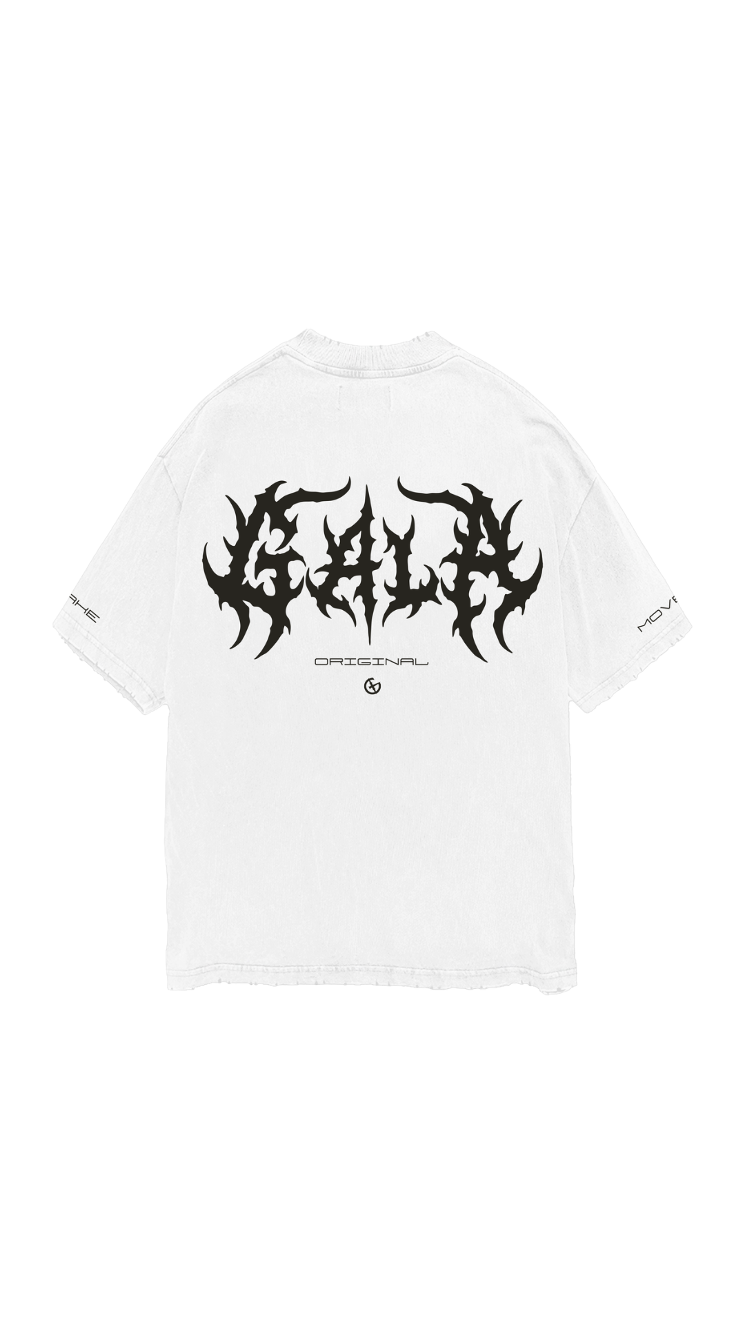 GALA GRIME TEE (WHITE)