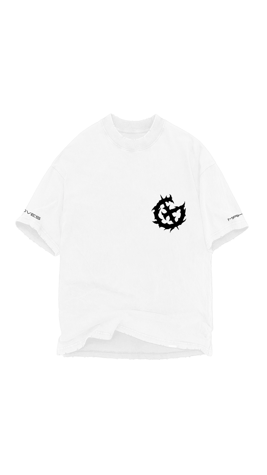 GALA GRIME TEE (WHITE)