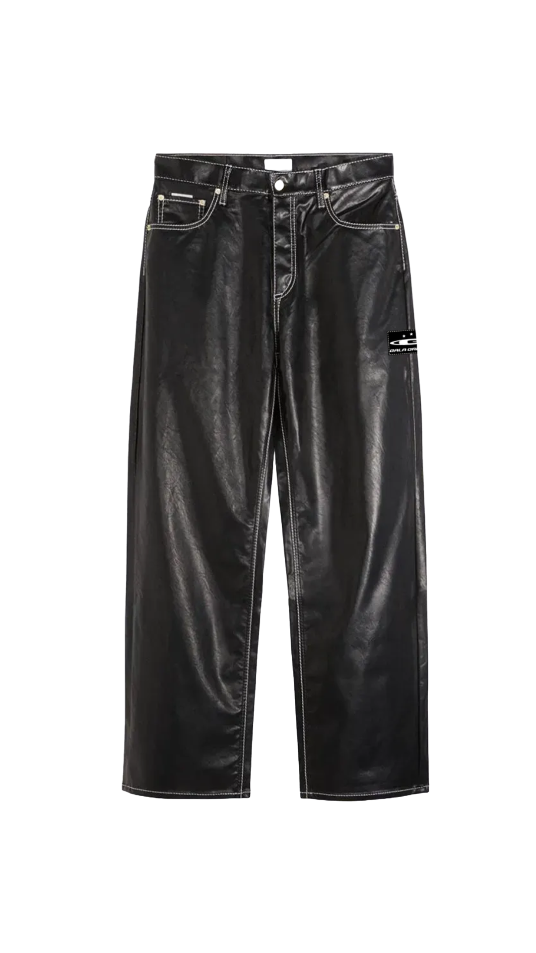 GALA SKATER LEATHER PANTS