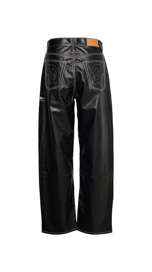 GALA SKATER LEATHER PANTS