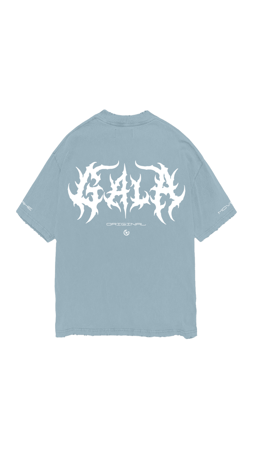 GALA GRIME TEE (SKY BLUE)