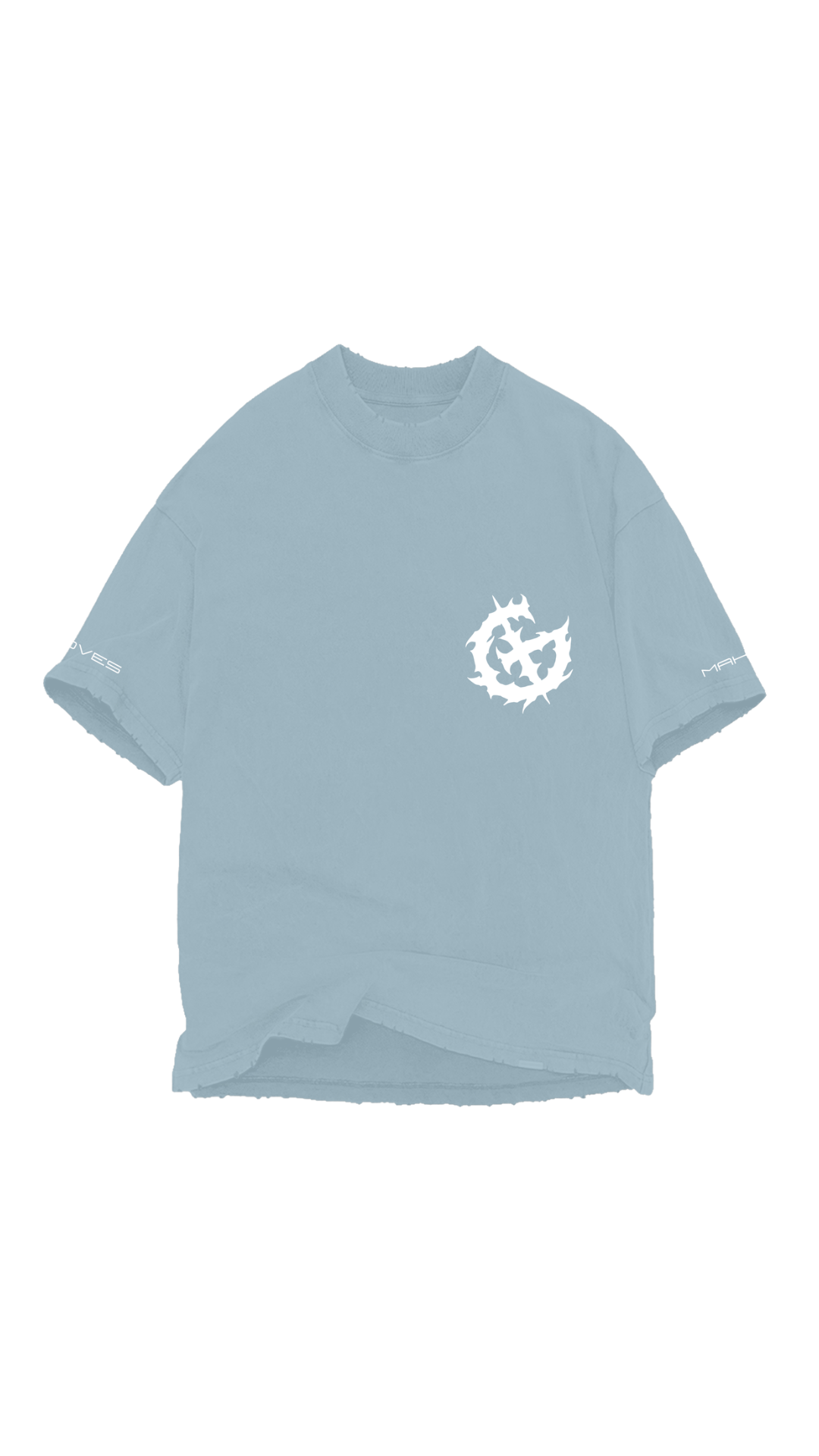 GALA GRIME TEE (SKY BLUE)