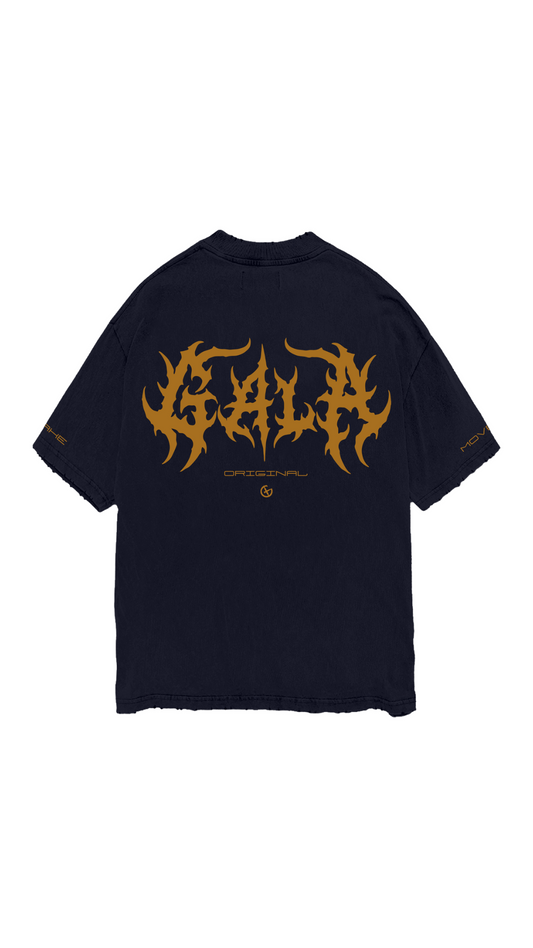 GALA GRIME TEE (DEEP NAVY)