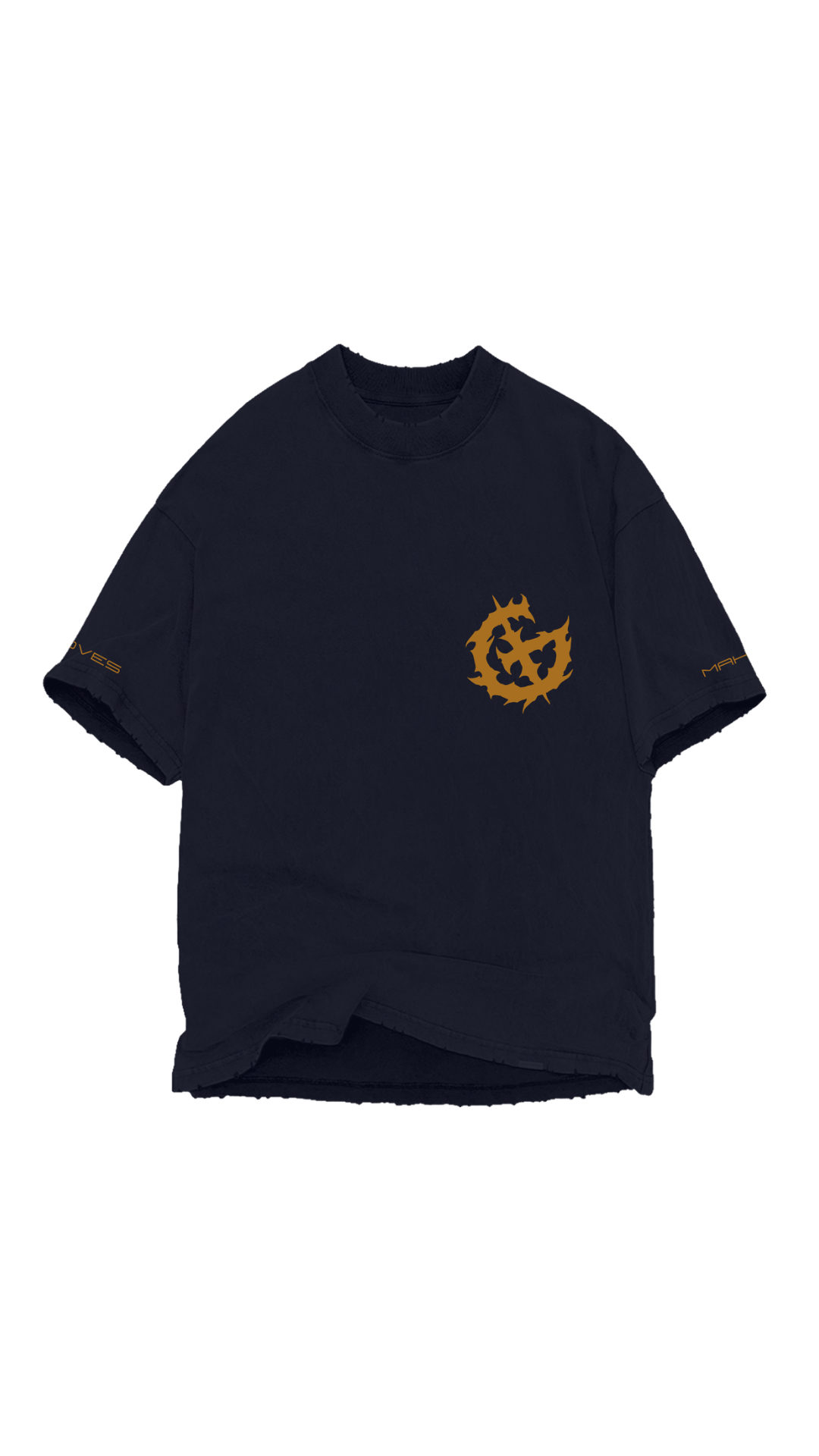 GALA GRIME TEE (DEEP NAVY)