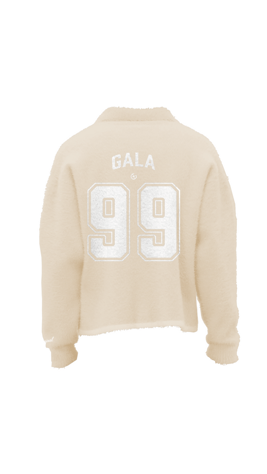 GALA M.O.B. MOHAIR SWEATER (SWAN)