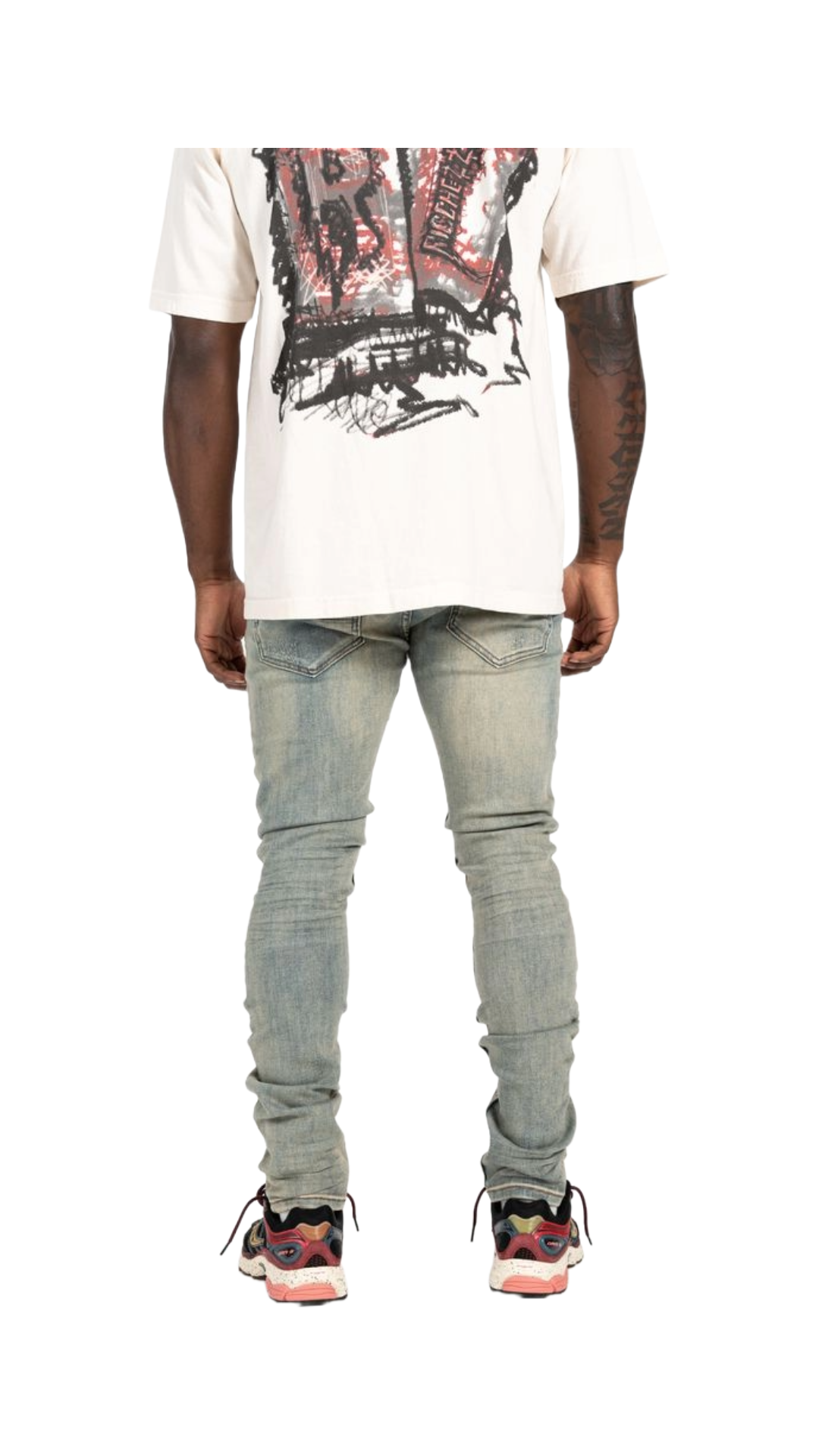 RELAPSE "SAVAGE BLUE" JEANS