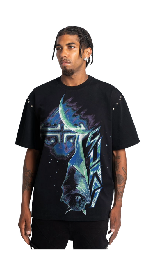 OBSIDIAN BLACK BAT TEE