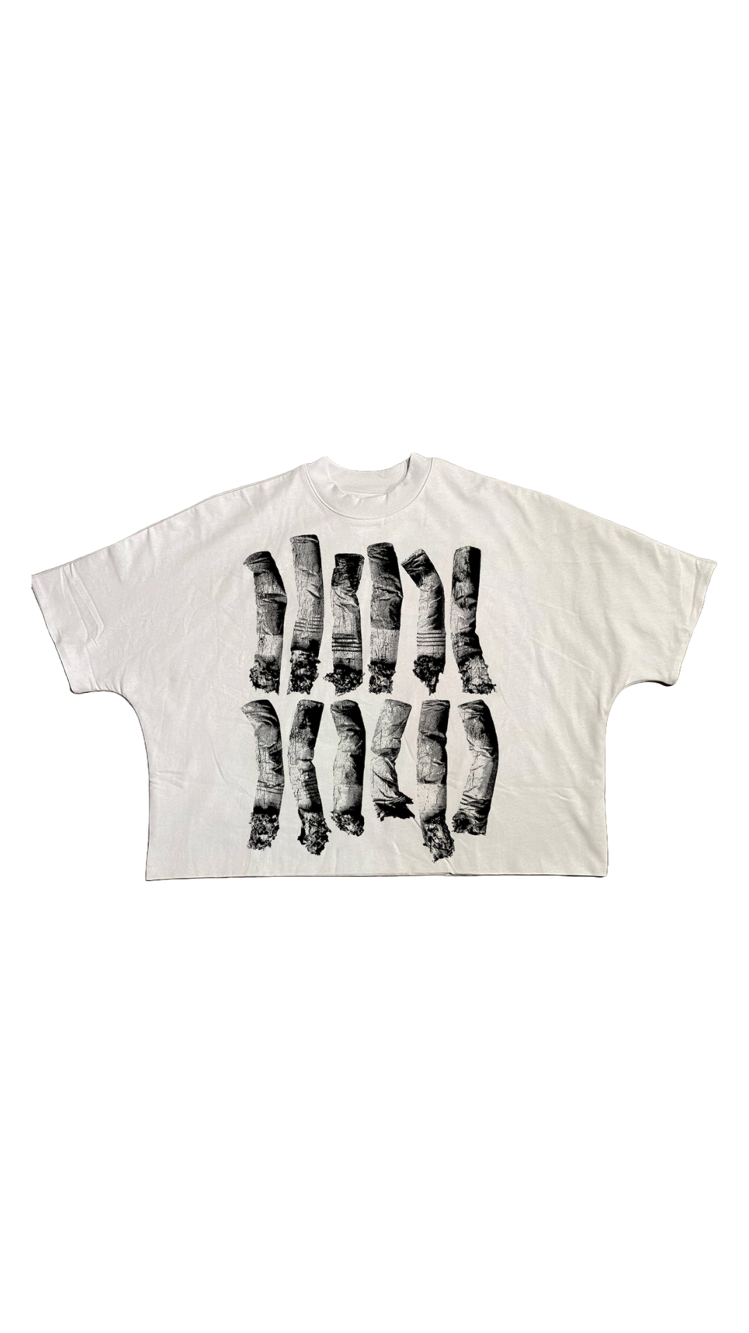 SYNDICATE "AFTER SEX CIG" CROP TEE