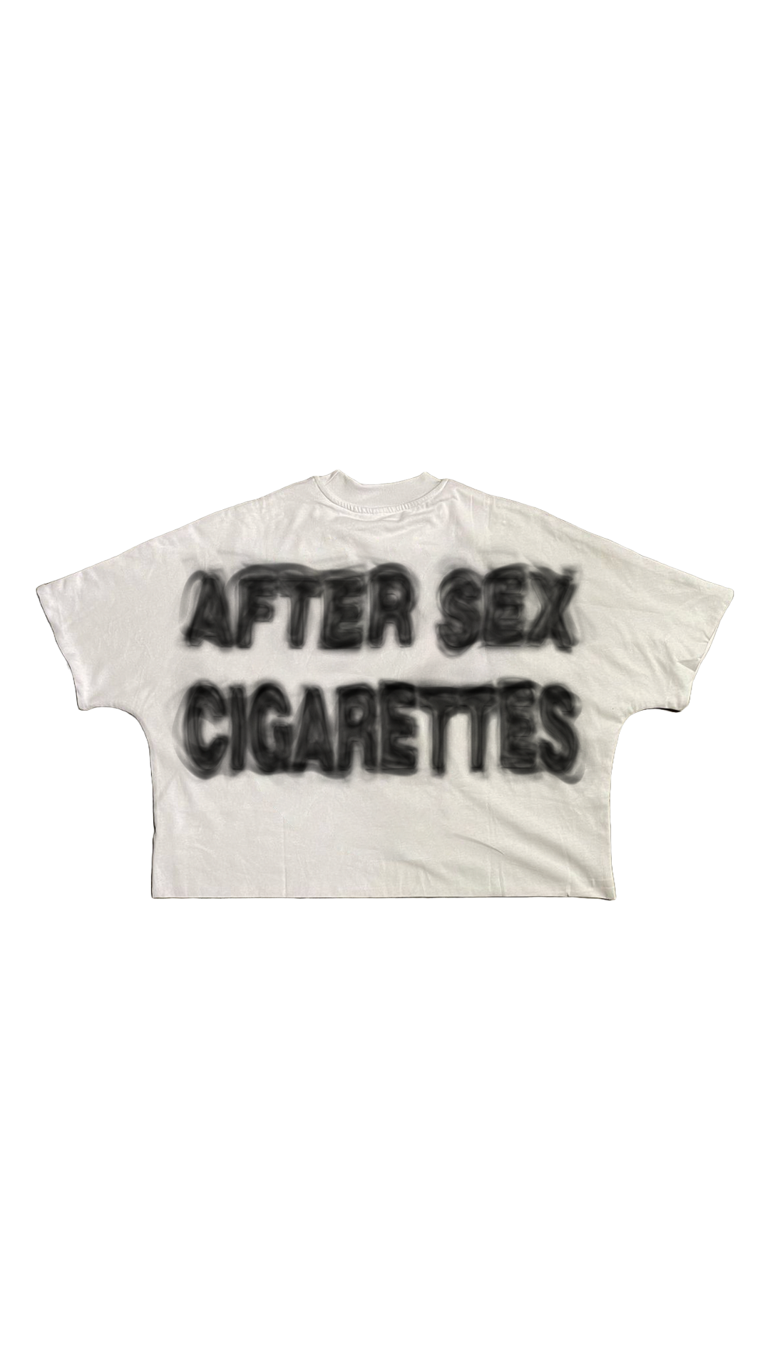 SYNDICATE "AFTER SEX CIG" CROP TEE