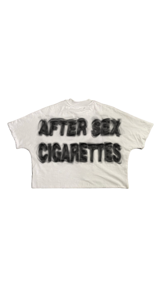 SYNDICATE "AFTER SEX CIG" CROP TEE