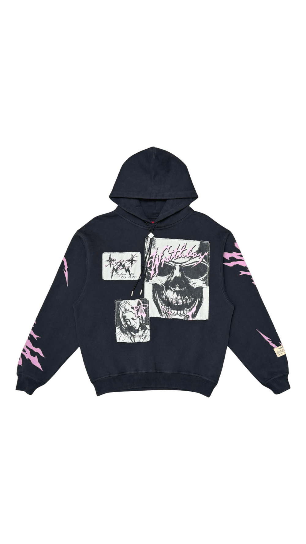 WB REPENT NOW CROP HOODIE