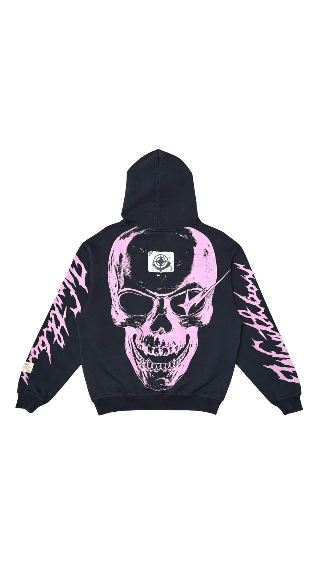 WB REPENT NOW CROP HOODIE