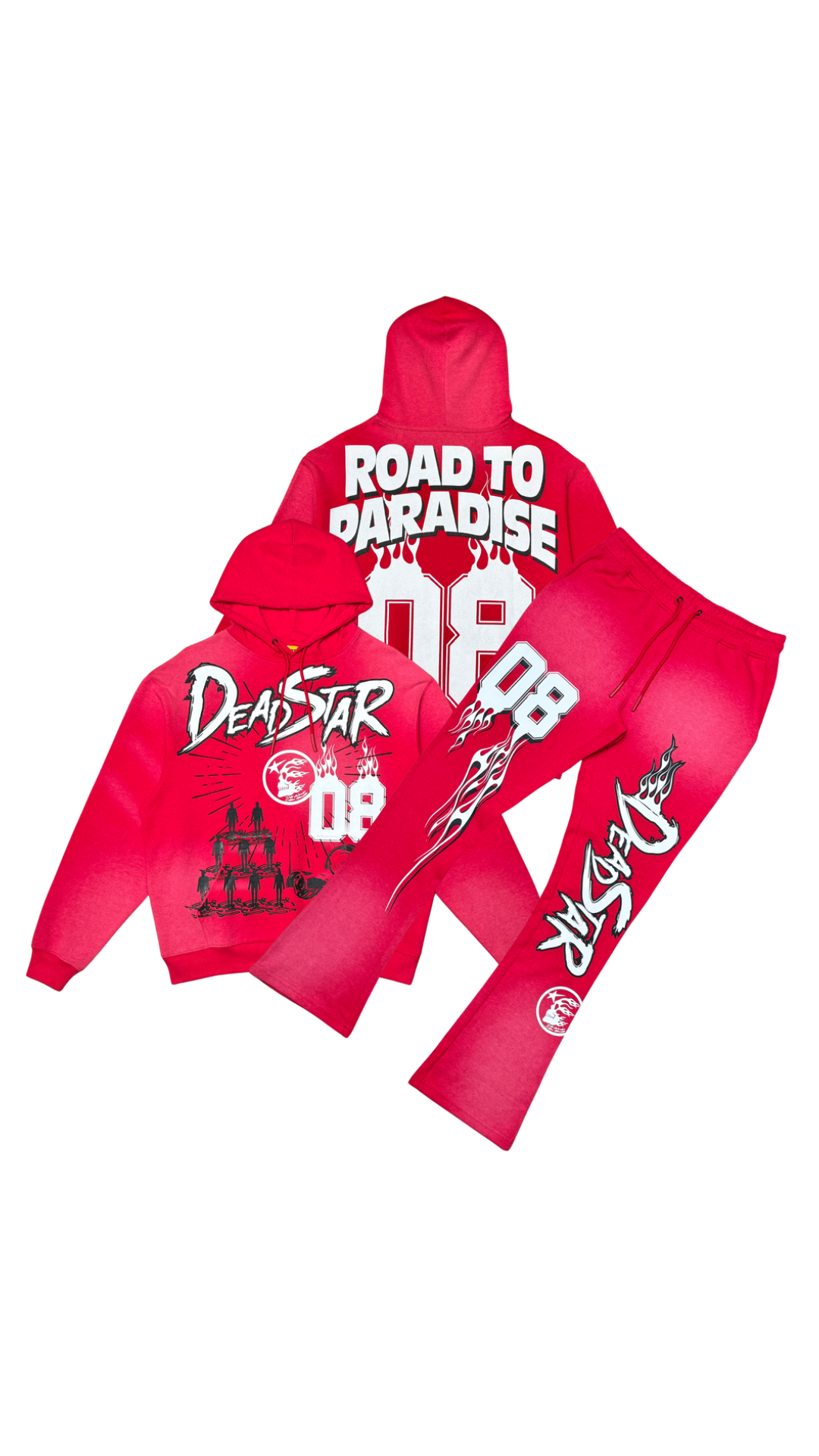 CD ROAD TO PARADISE HOODIE SET