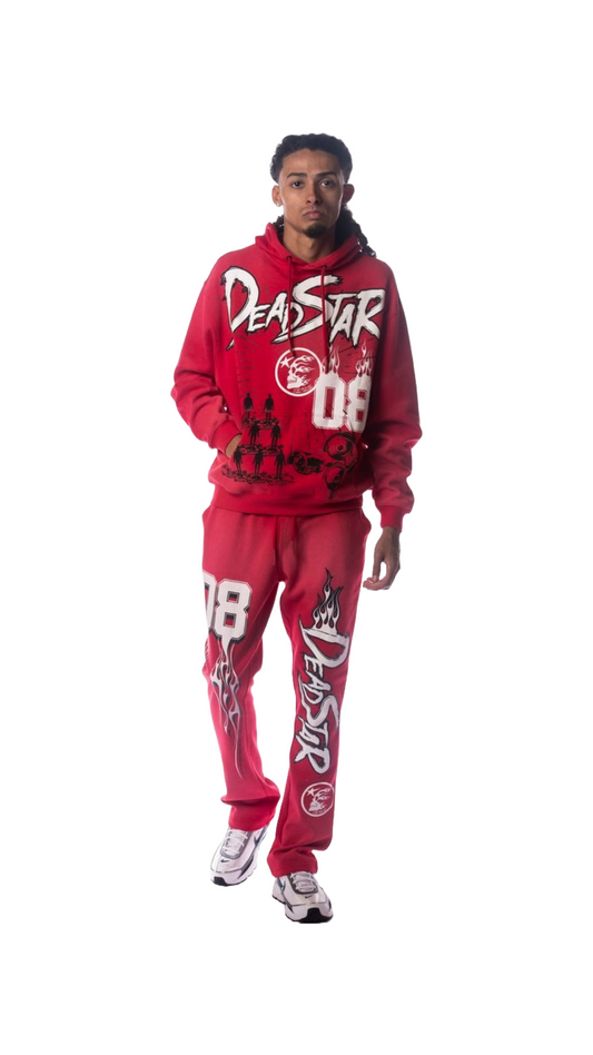 CD ROAD TO PARADISE HOODIE SET