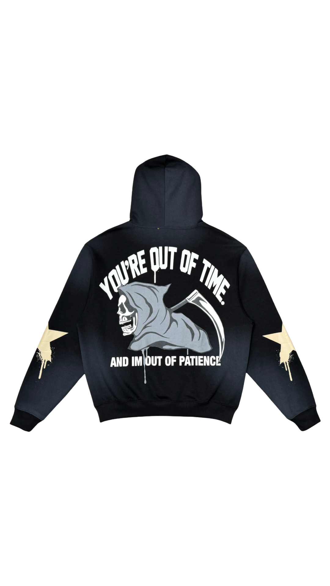 CD YOU'RE OUT OF TIME HOODIE SET