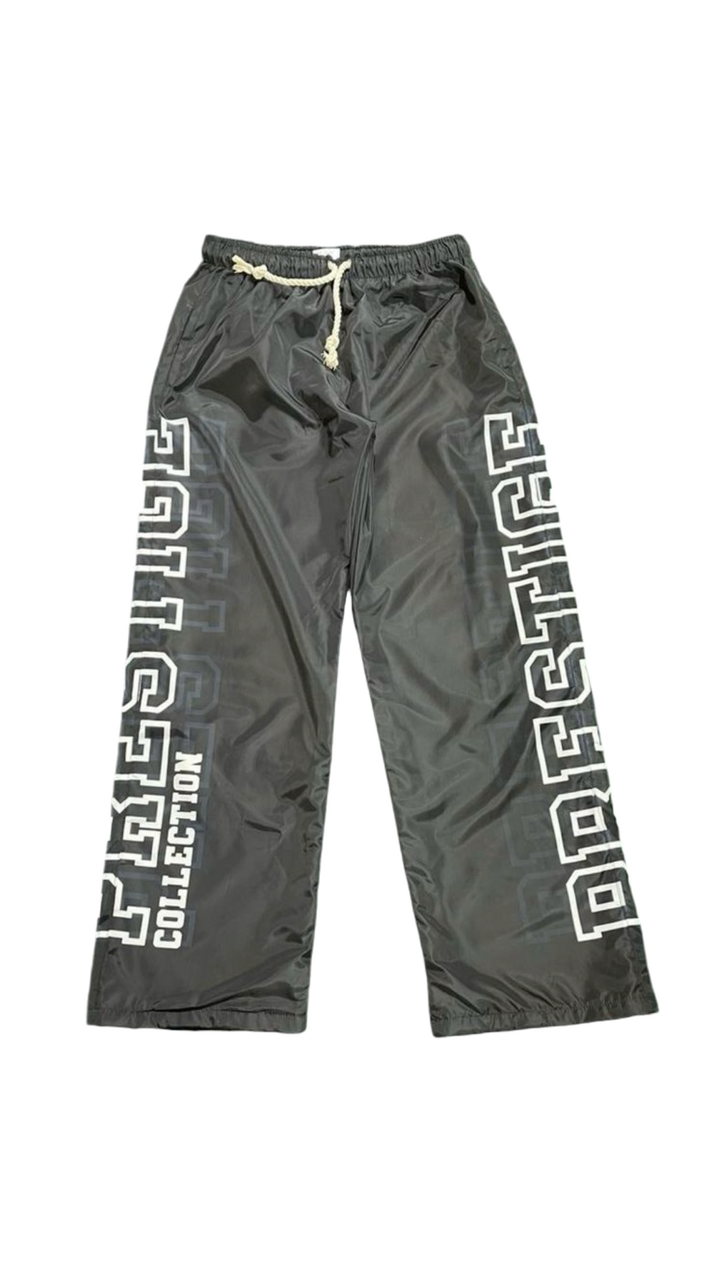 PRESTIGE NYLON PANTS (BLACK)