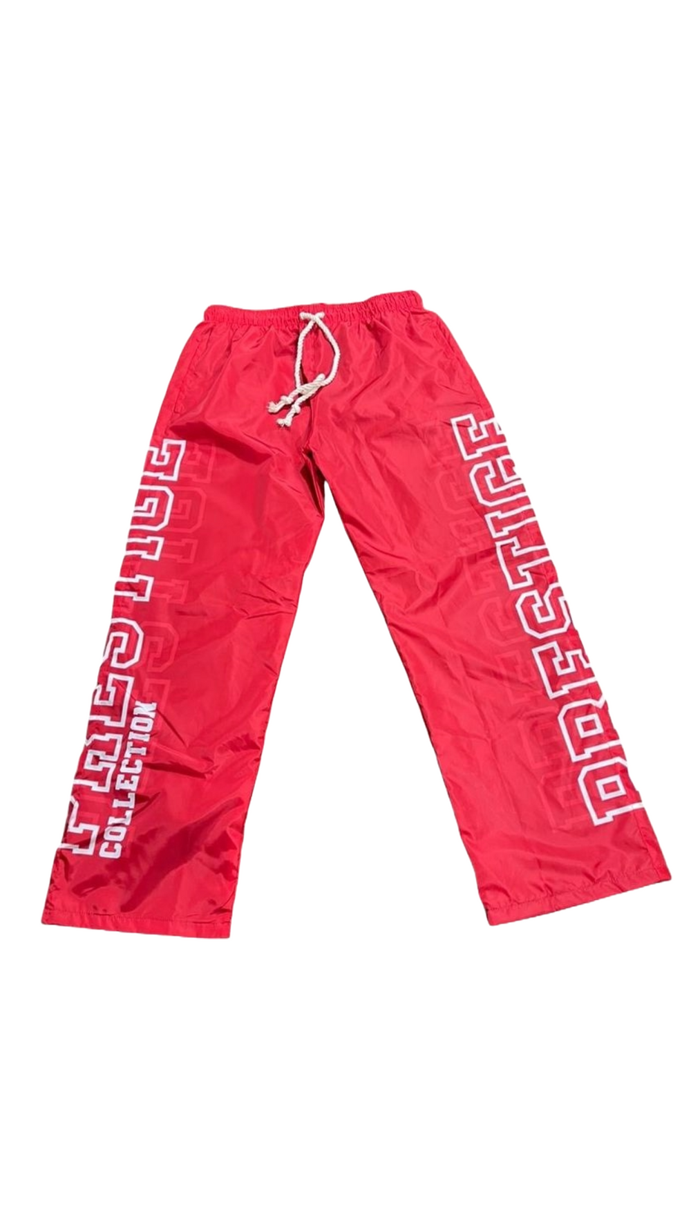 PRESTIGE NYLON PANTS (RED)