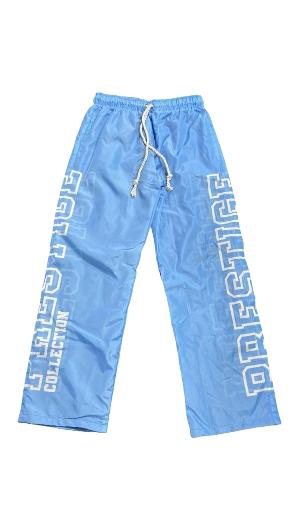 PRESTIGE NYLON PANTS (SKY BLUE)