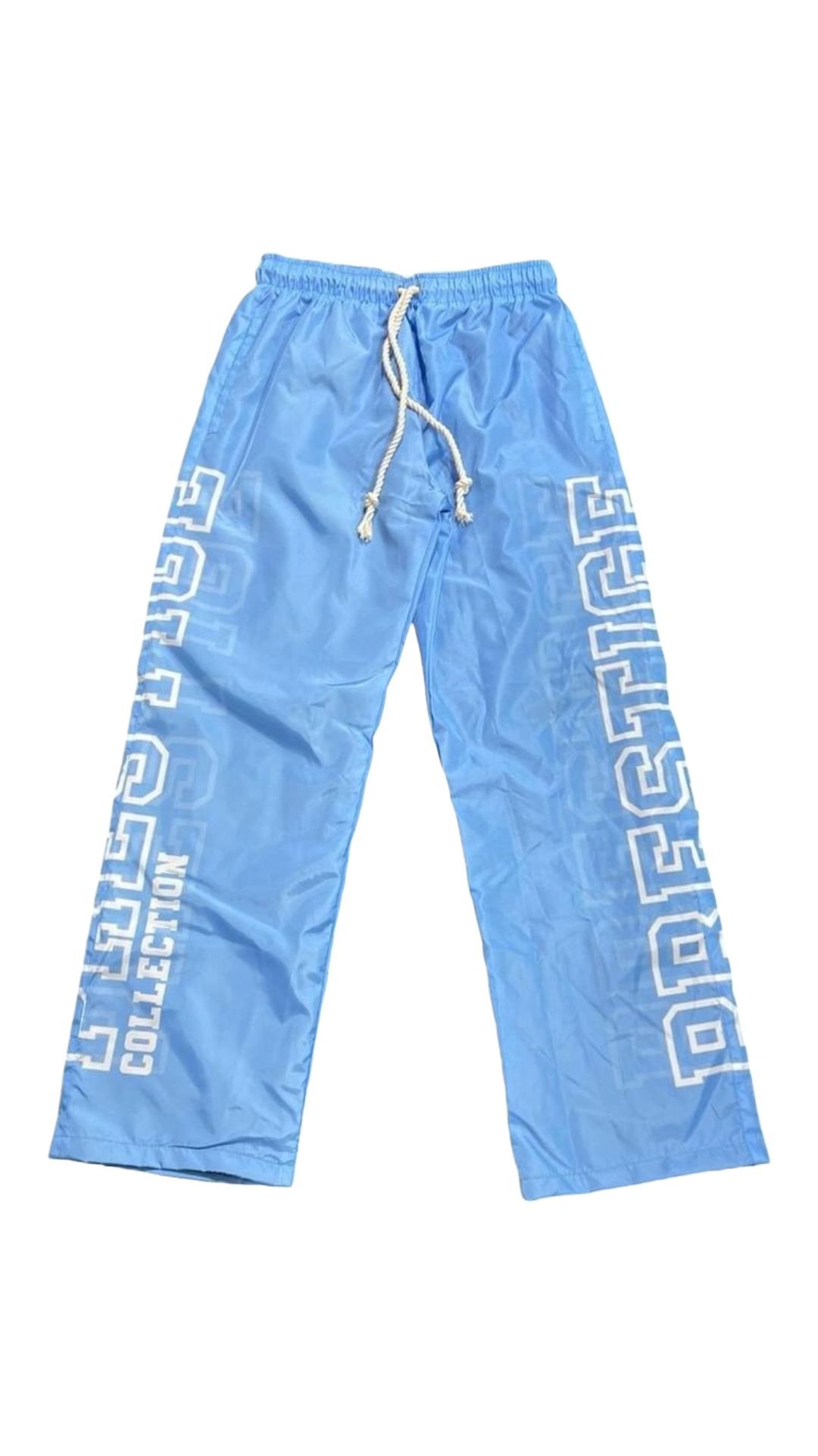 PRESTIGE NYLON PANTS (SKY BLUE)