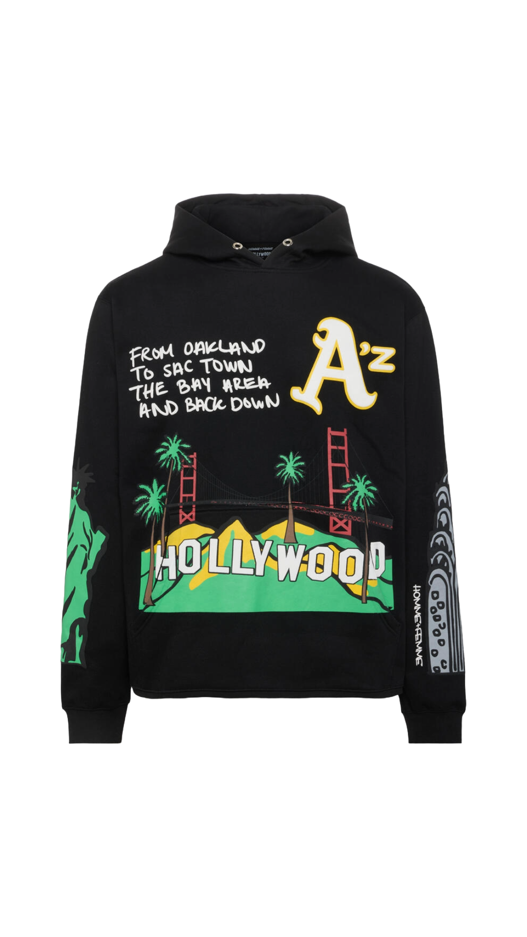 Cali To NYC Hoodie (Black)