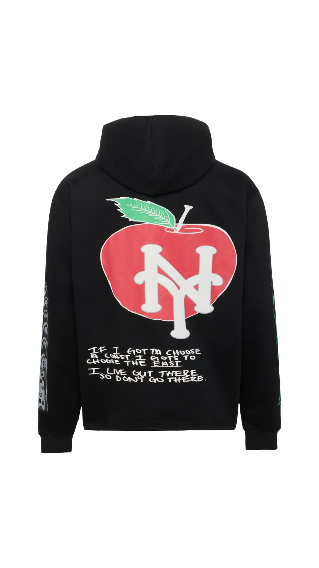 Cali To NYC Hoodie (Black)