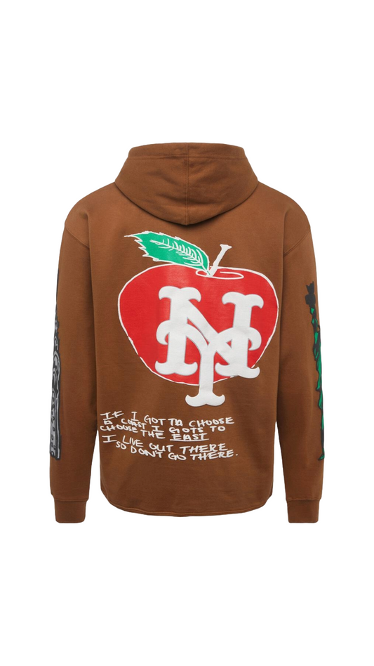 Cali To NYC Hoodie (Chocolate)