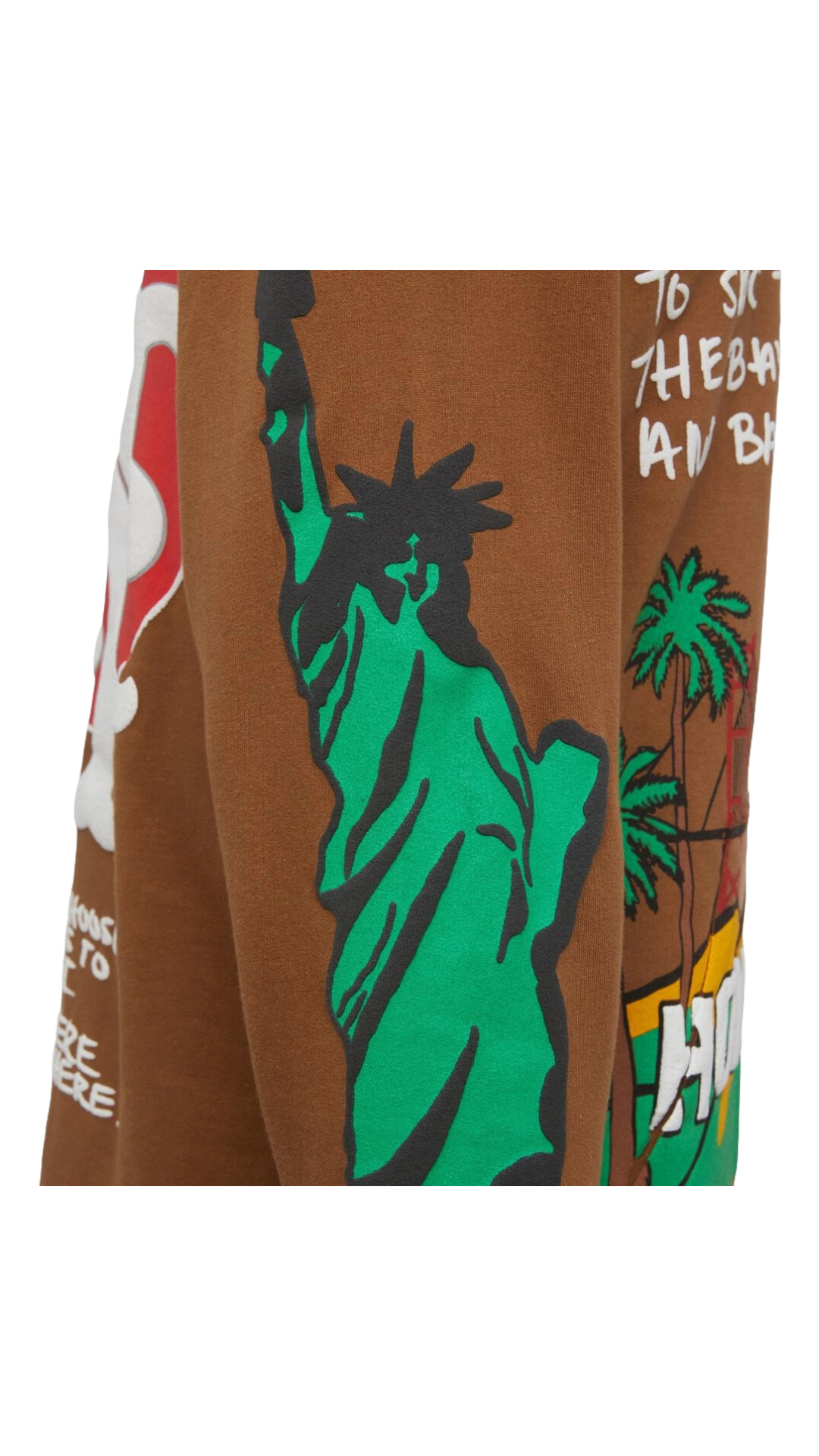 Cali To NYC Hoodie (Chocolate)