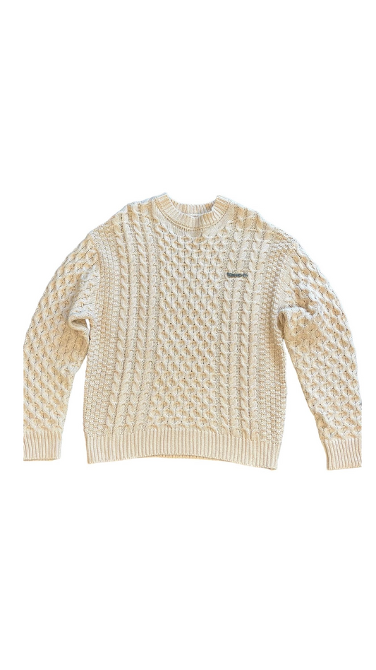 TRNCHS "TILDEN" CREAM SWEATER