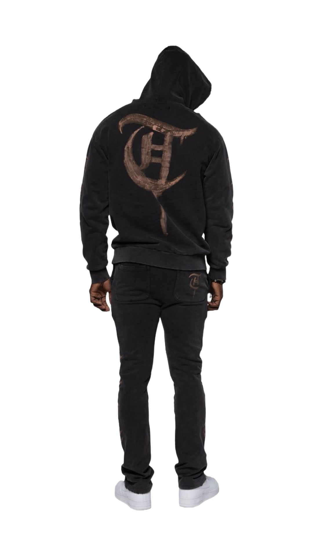 TRNCHS "CALLIGRAPHY" HOODIE