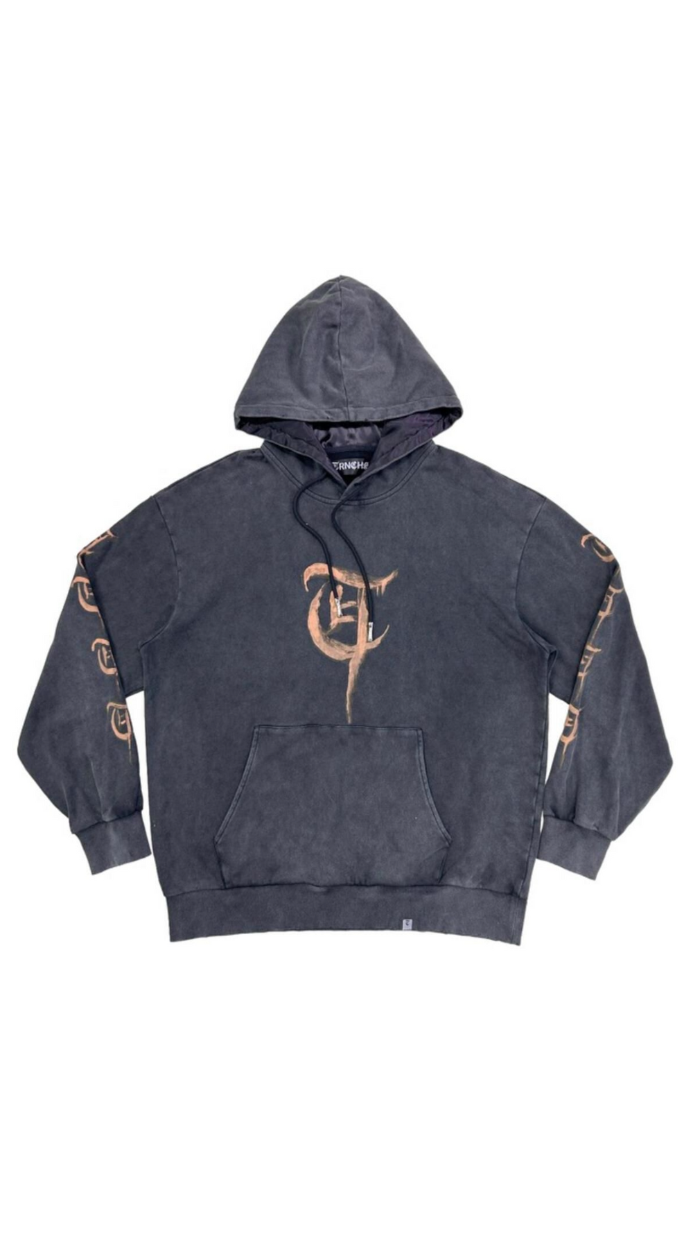 TRNCHS "CALLIGRAPHY" HOODIE