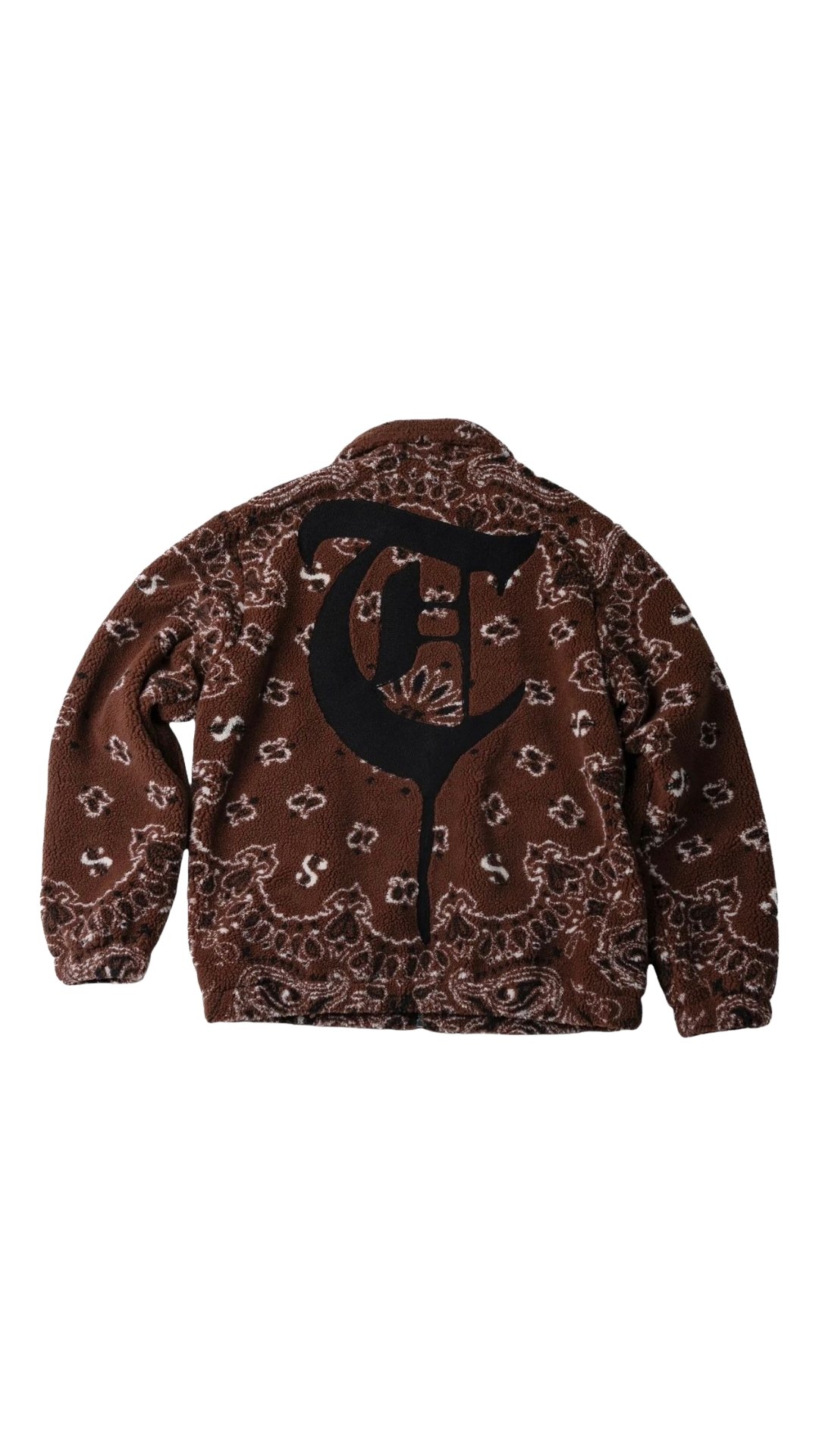 TRNCHS "PERSIAN RUG" BROWN JACKET