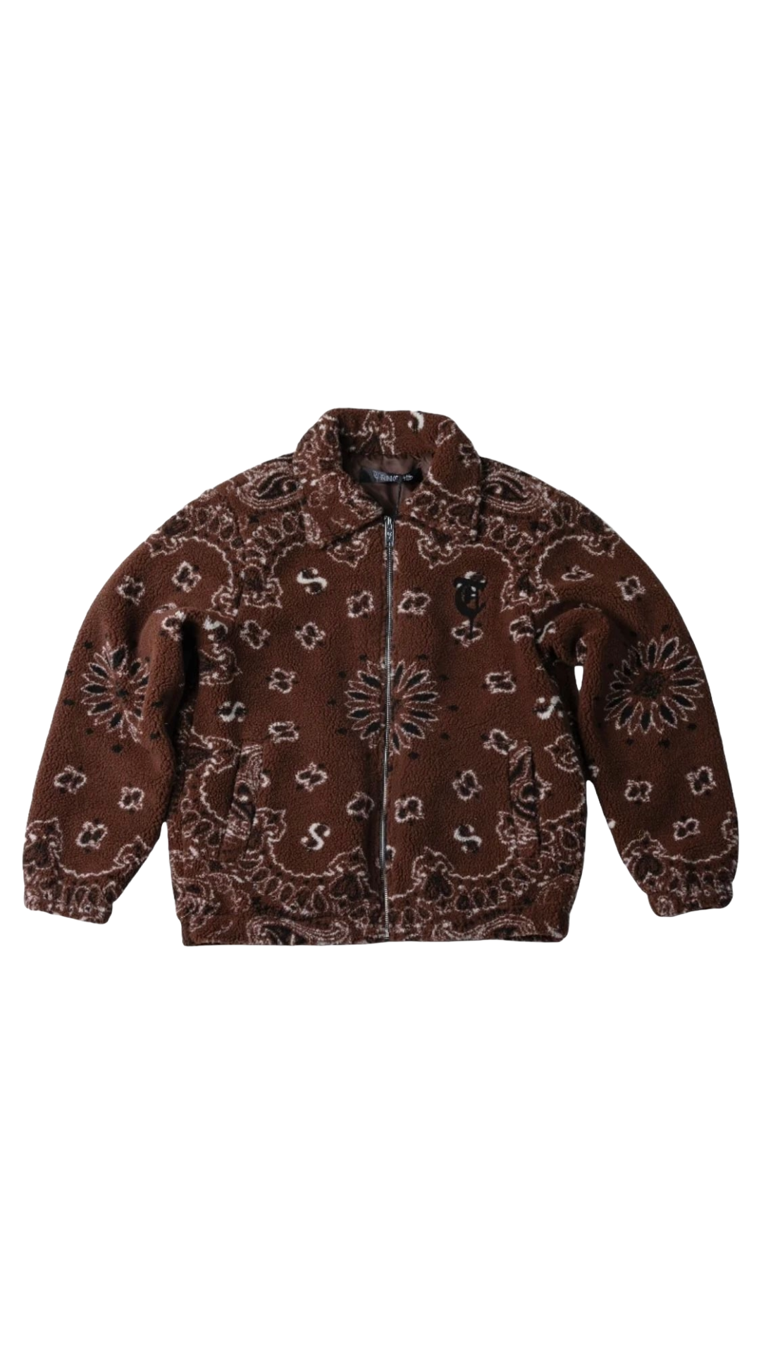 TRNCHS "PERSIAN RUG" BROWN JACKET