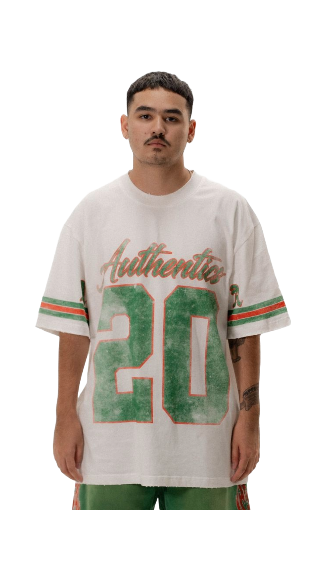 AUTHENTICS "CANES" TEE