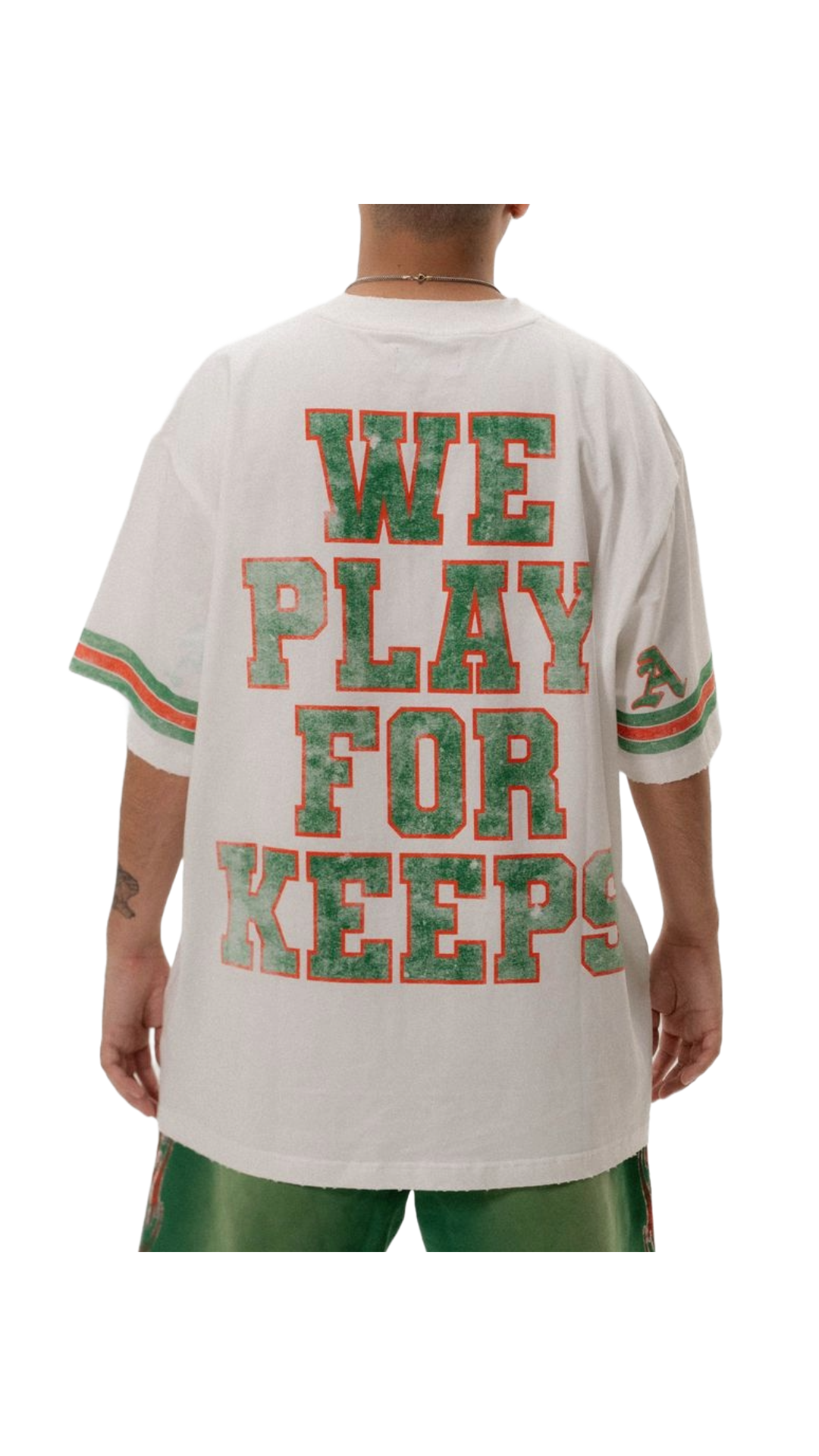 AUTHENTICS "CANES" TEE