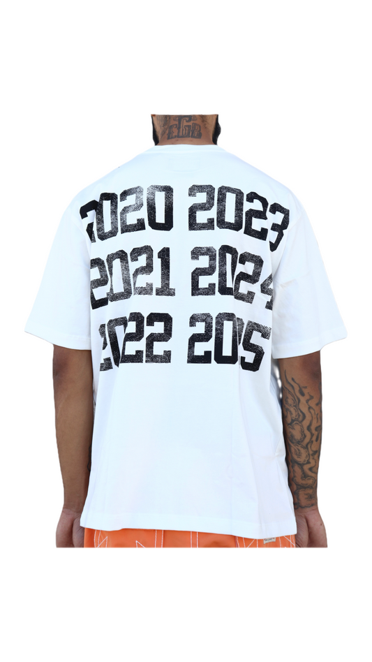 LS "PSYCH" TEE (WHITE)