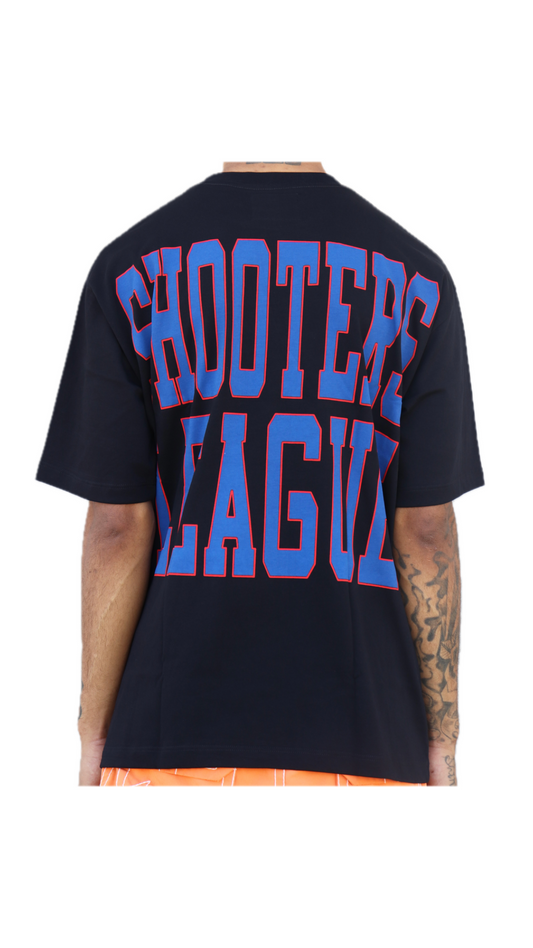 LS "SHOOTERS" TEE (BLU/RED)