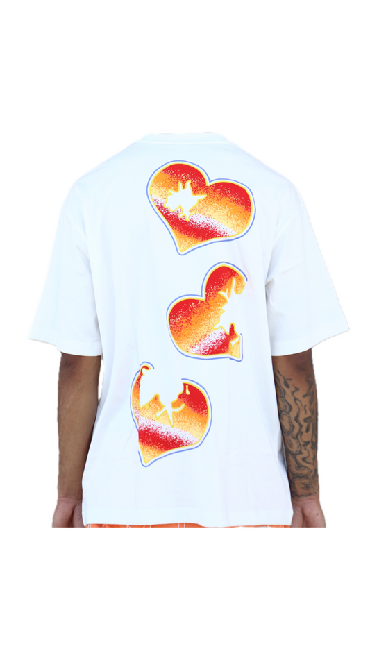 LS "ANGEL" TEE (WHITE)