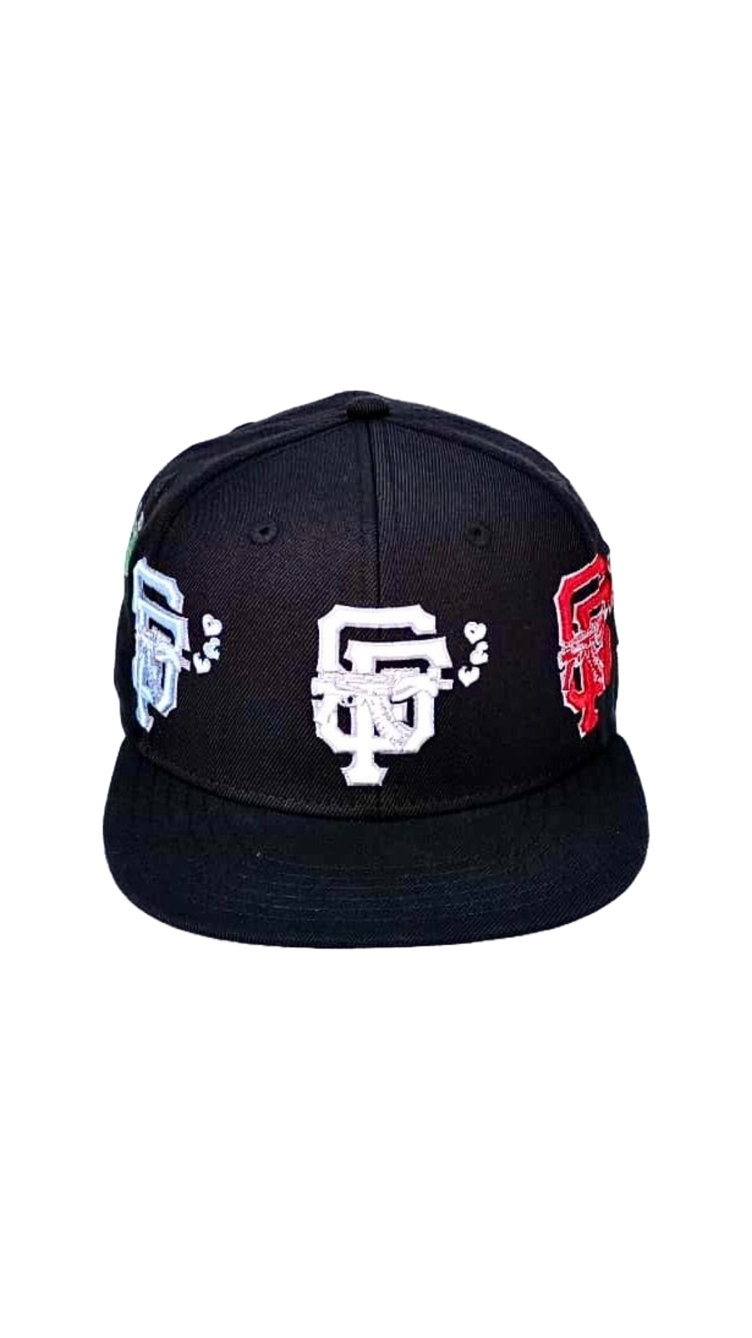 LOVE SUCKS FITTED (BLK)