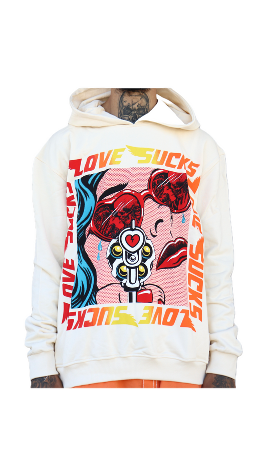 LS "COMIC" HOODIE