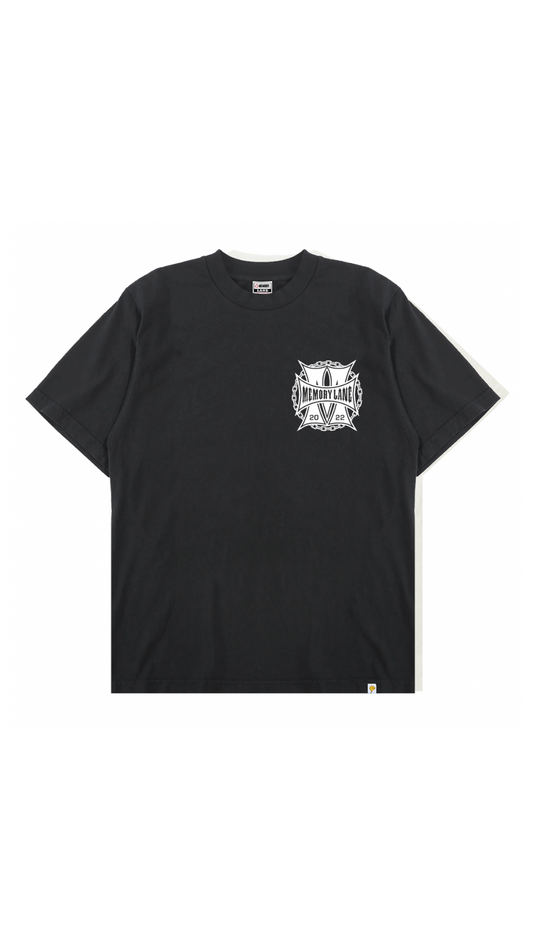 ML M PATCH TEE (VINTAGE BLACK)