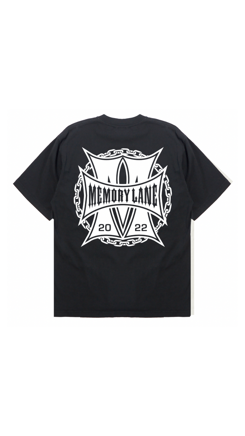 ML M PATCH TEE (VINTAGE BLACK)