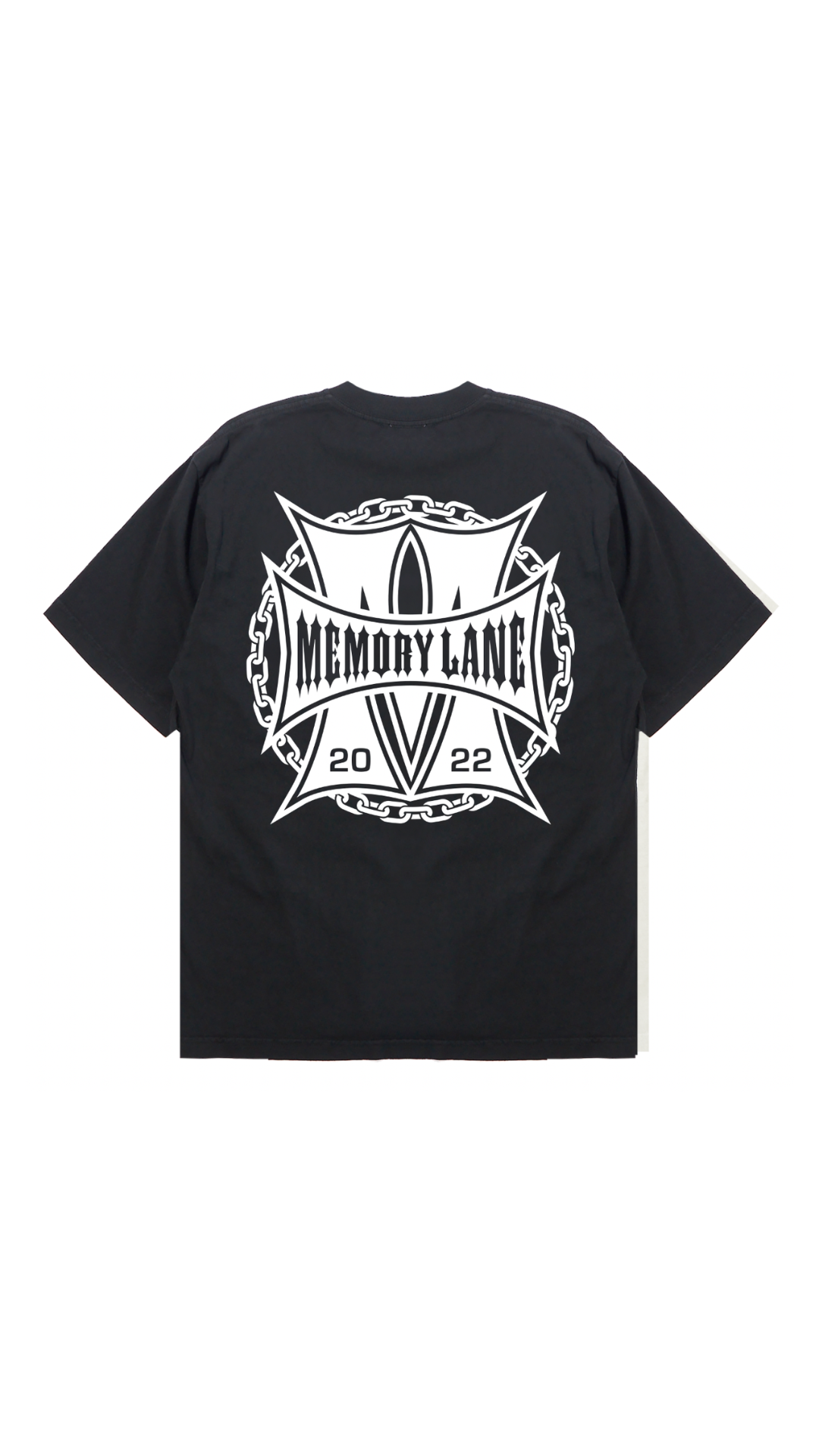 ML M PATCH TEE (VINTAGE BLACK)