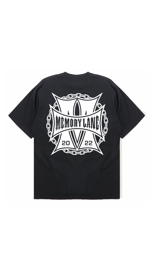 ML M PATCH TEE (VINTAGE BLACK)