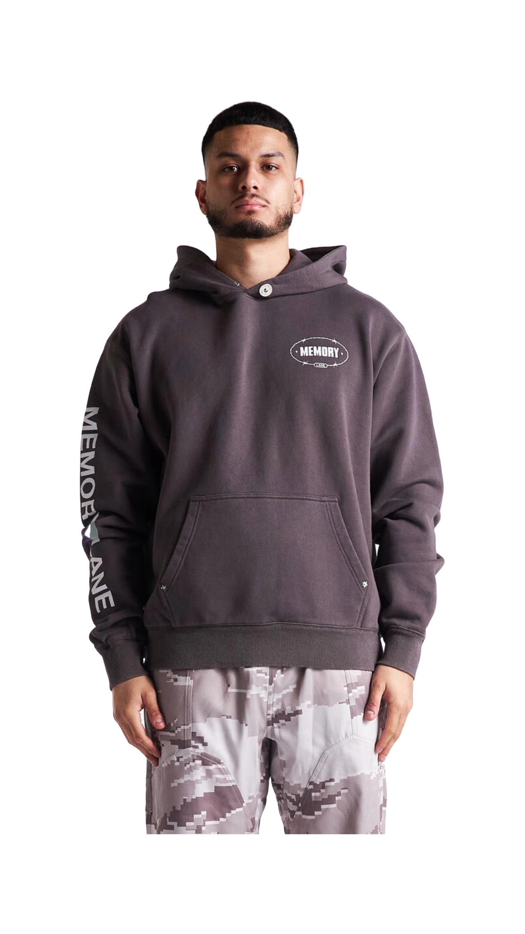 ML CREATIVE SERVICES HOODIE (SLATE GRAY)